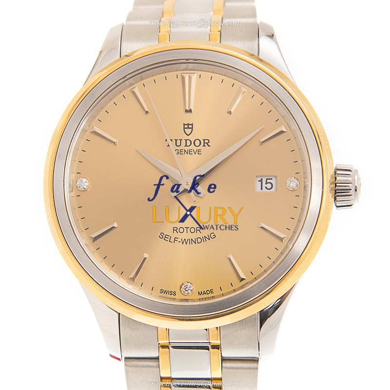 Tudor 12503-65053-369DI-CH | Manual Wind | PVD Gold Case | Sapphire Crystal | Replica Watch - Luxury Replica Watch