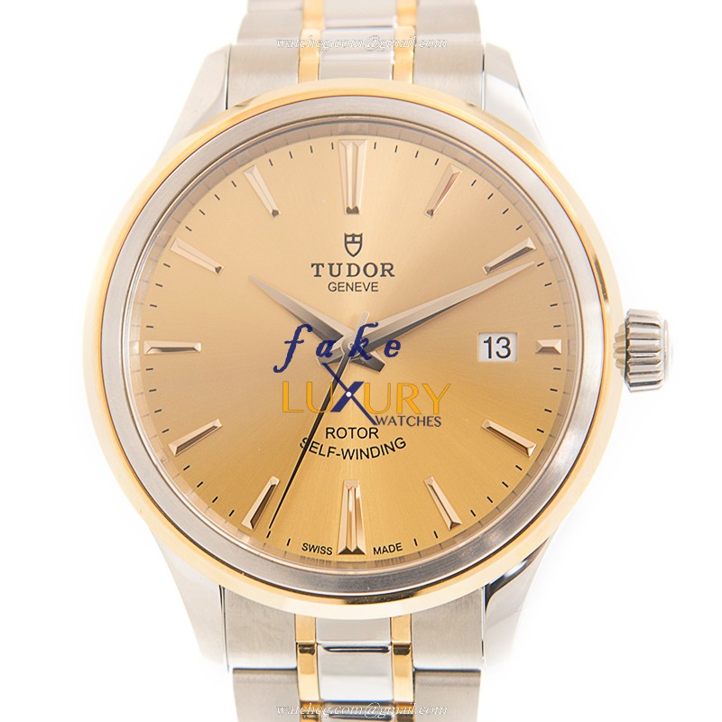TUDOR 12503-65053-CH | AUTO | 18kt Gold & Steel | Replica Watch - Luxury Replica Watch