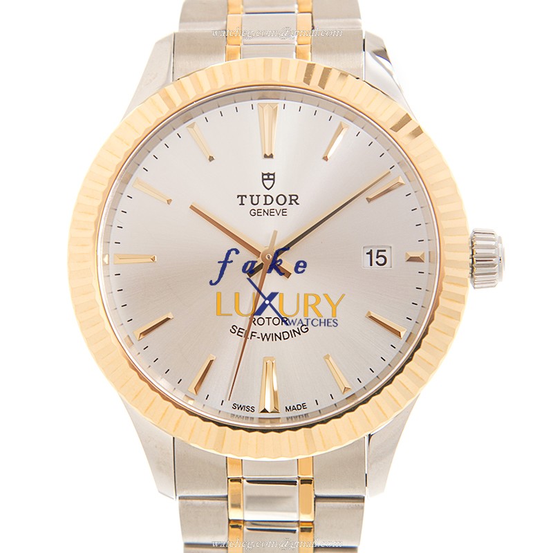 Tudor 12513-65063-SV | Automatic | 18kt Gold & Steel | Replica Watch - Luxury Replica Watch