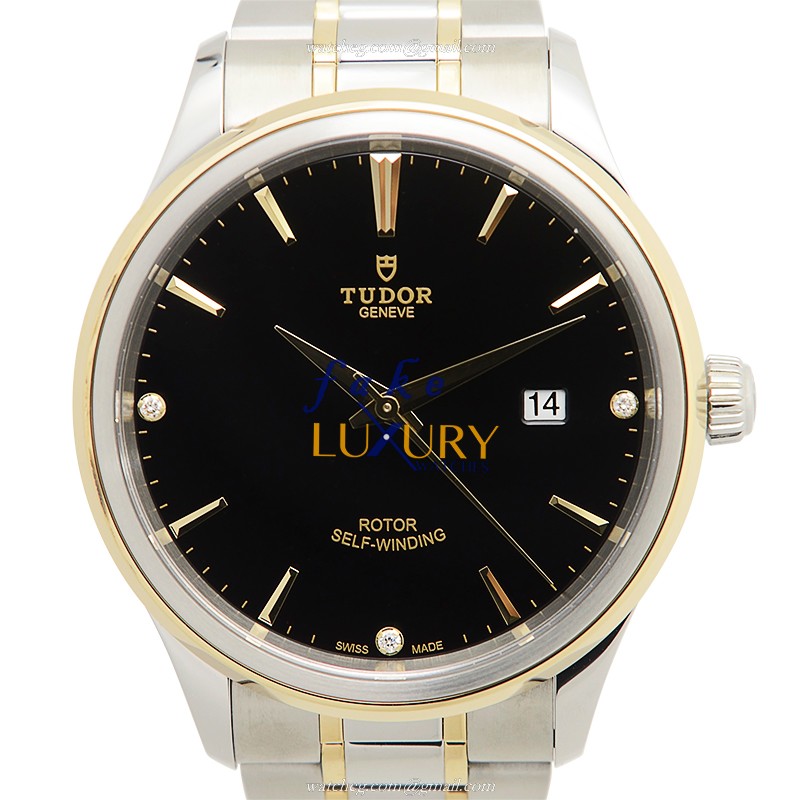 Tudor 12703-65053-369DI-BK Luxury Swiss Automatic Black Dial Stainless Steel Replica Watch - Luxury Replica Watch