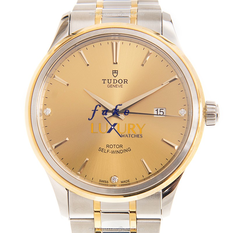 Tudor 12703-65053-369DI-CH - Automatic - 18kt Gold & Steel Case - Replica Watch - Luxury Replica Watch