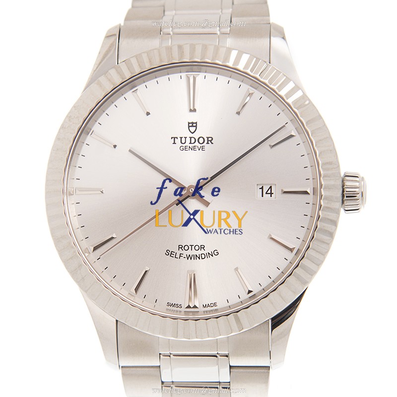 Tudor 12710-65070-SV - Luxury Replica Watch - Automatic - Steel Case - 41mm - Silver Dial - Luxury Replica Watch