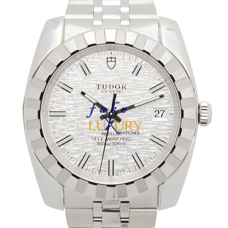 Tudor 21010-62580-SVCL CLASSIQUE Automatic Stainless Steel Replica Watch with Sapphire Crystal - Luxury Replica Watch