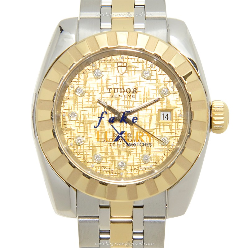 Tudor 22013-62543-10DI-CHCL | Automatic | Gold & Steel | Replica Watch - Luxury Replica Watch