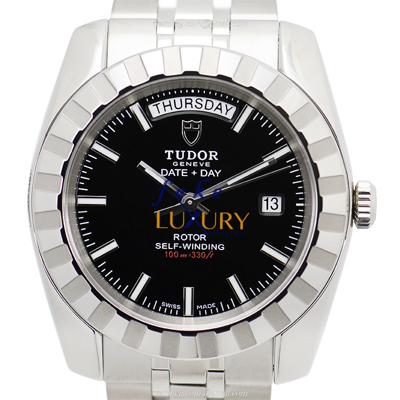 Tudor 23010-62110-BK CLASSIC Automatic - Stainless Steel Case Replica Watch - 41mm - Luxury Replica Watch