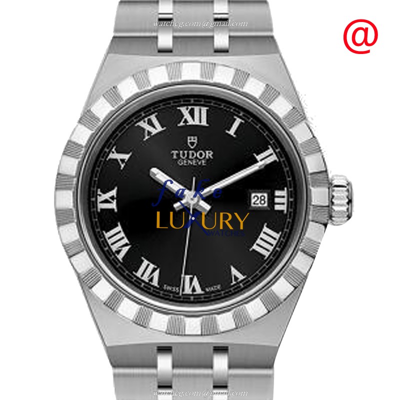 28300-91060-BLACK - Tudor Royal Replica Watch Automatic Silver Stainless Steel 28mm - Luxury Replica Watch