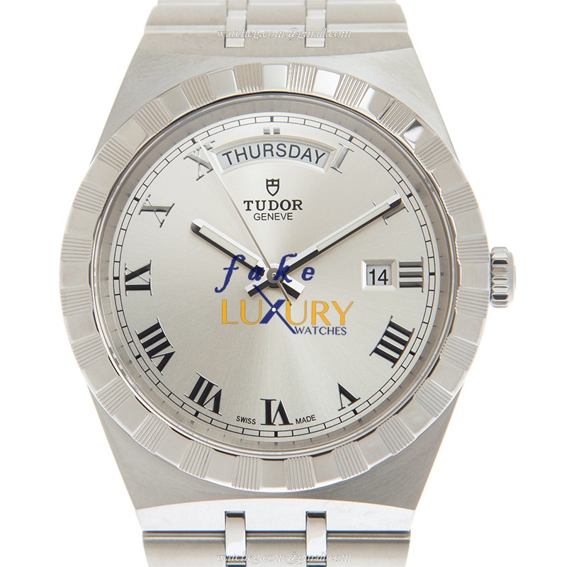 TUDOR ROYAL 28600-91060-SILVER Automatic Silver Dial Steel Case Replica Watch - Luxury Replica Watch