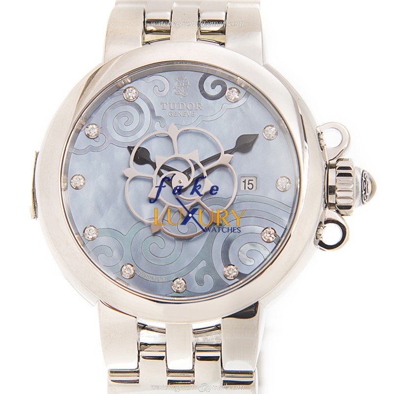 Tudor 35400-65740 NC11DI-BL CLAIR DE ROSE Automatic Steel - Blue Dial - Replica Watch - Luxury Replica Watch