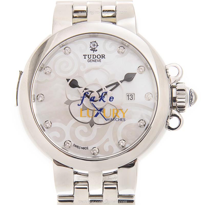 Tudor 35400-65740-NC11DI-WT Automatic Silver Dial Steel Case Replica Watch - Luxury Replica Watch