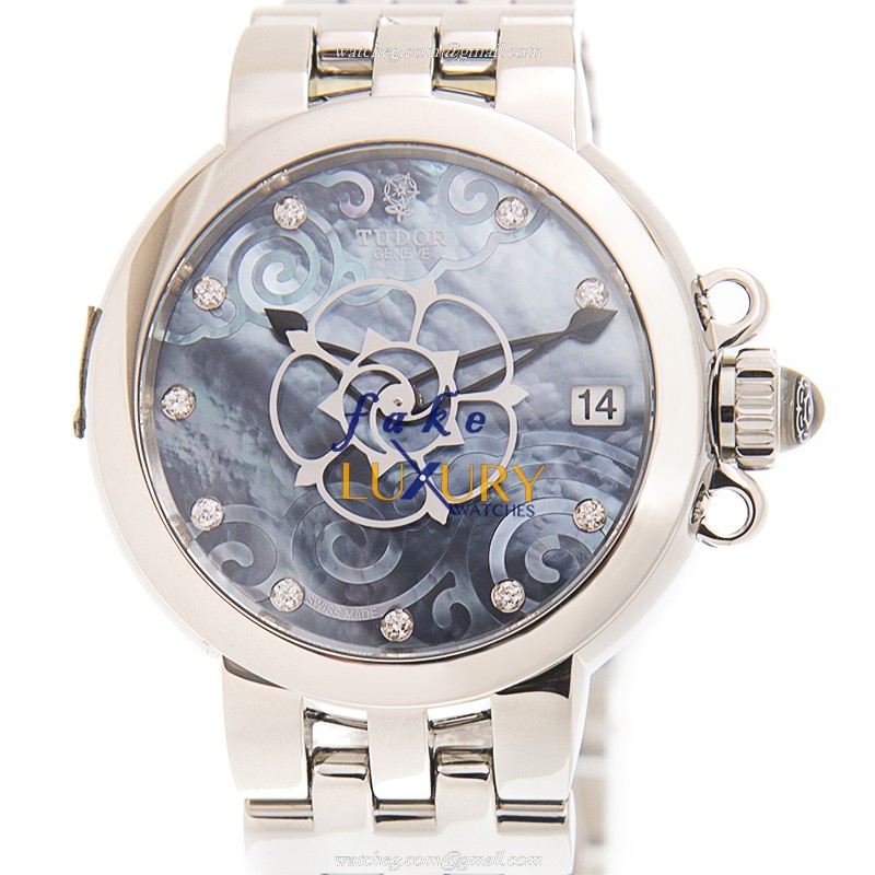 Tudor 35700-65770-NC10DI-BL Automatic Blue Dial Stainless Steel Replica Watch - Model - Luxury Replica Watch