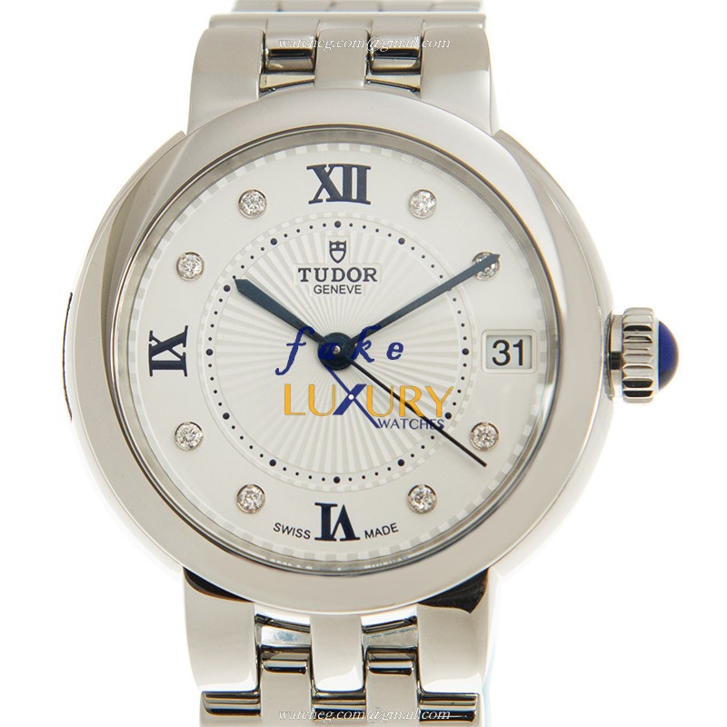 Tudor 35800-65770-8DI-WT CLAIR DE ROSE Auto Stainless Steel Watch - Replica Watch - Luxury Replica Watch