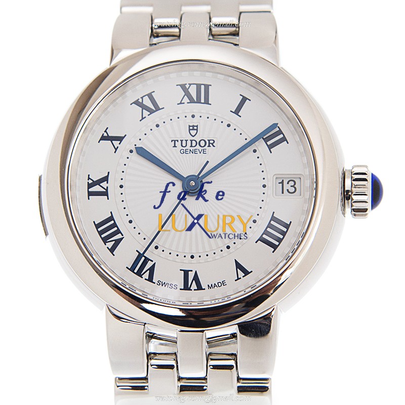 Tudor 35800-65770-WT Replica Watch, Automatic, White Dial, Steel Case Silver Bracelet - Luxury Replica Watch