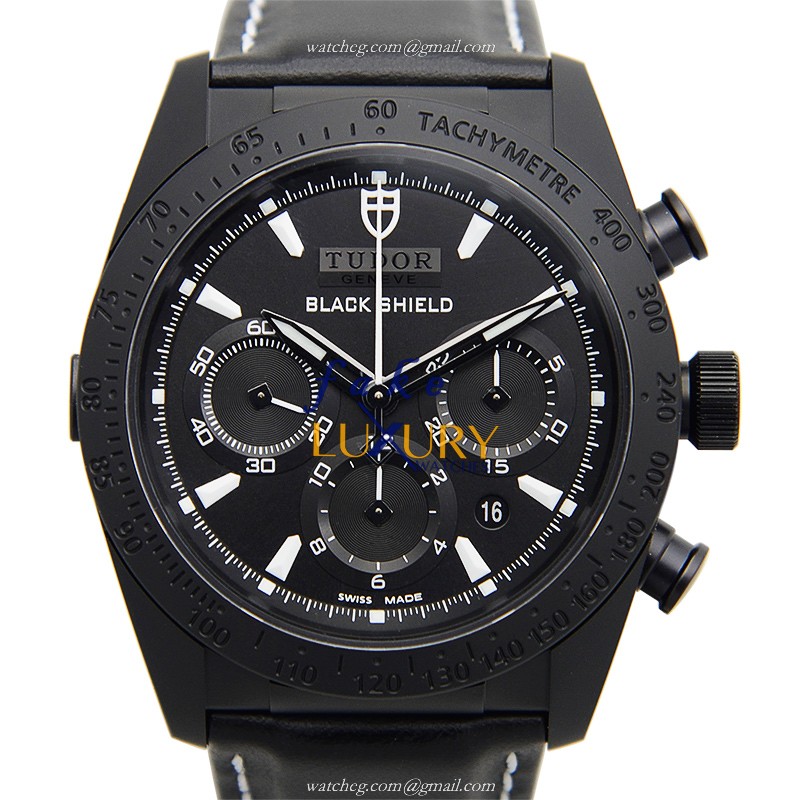 Tudor 42000CN FastRider Auto Ceramic Replica Watch, Swiss Movement, 42mm Case - Luxury Replica Watch