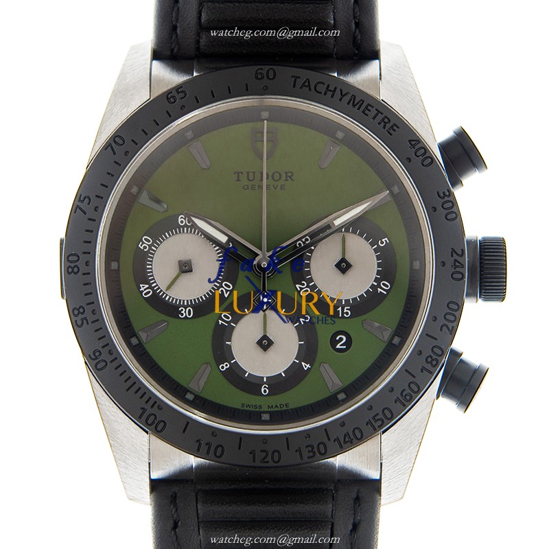 - 42010NGN-LS Tudor Replica Watch - Automatic - Green Dial - Stainless Steel Case - Luxury Replica Watch
