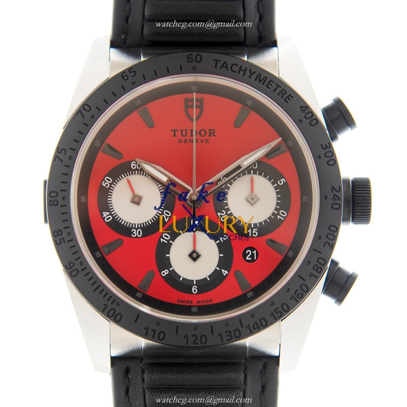 Tudor 42010NRD-LS FASTRIDER CHRONO AUTO Stainless Steel Dial Replica Watch - Luxury Replica Watch