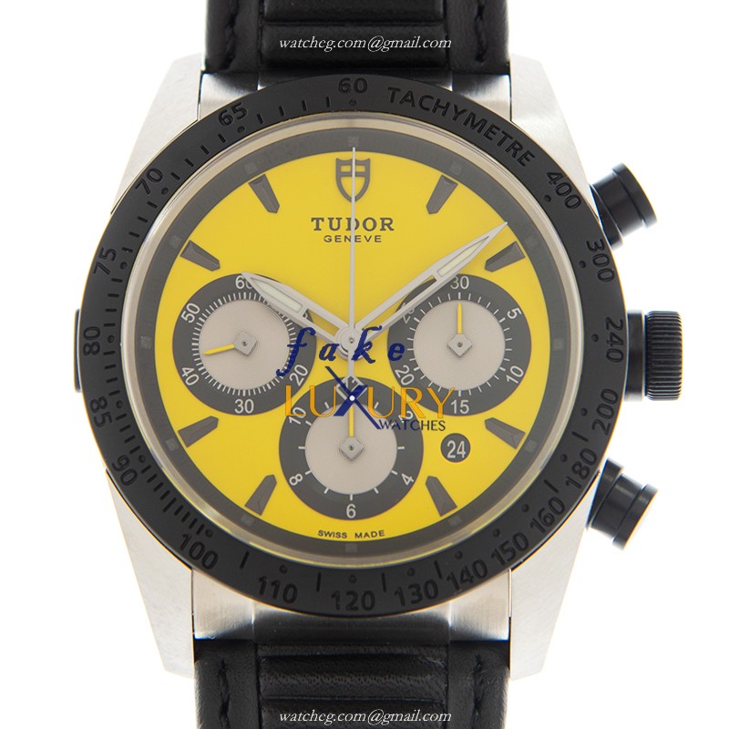 -42010NYL-LS - Tudor Fastrider Chrono Replica Watch - Automatic - Stainless Steel Dial - Luxury Replica Watch