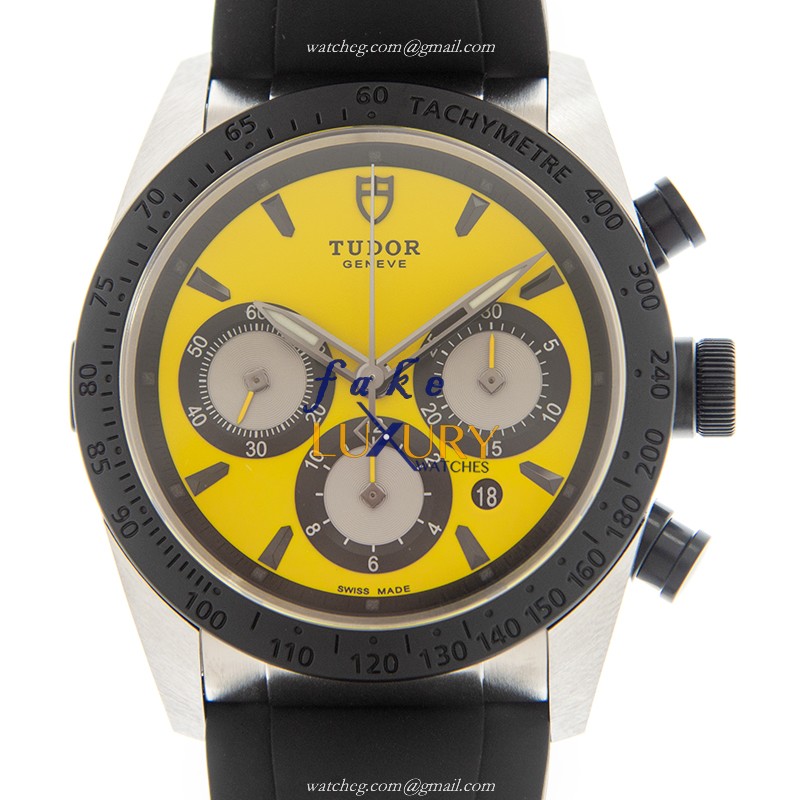 Tudor 42010NYL-RS Automatic Silver Dial Steel Case Replica Watch - Luxury Replica Watch