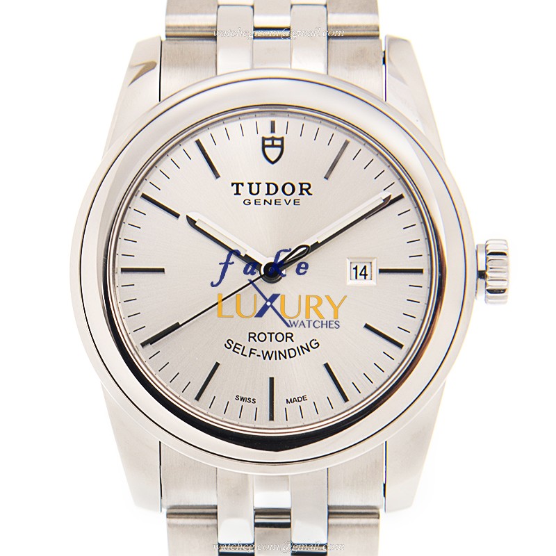 Tudor 53000-68030-WT GLAMOUR DATE Automatic Steel Replica Watch - Luxury Replica Watch