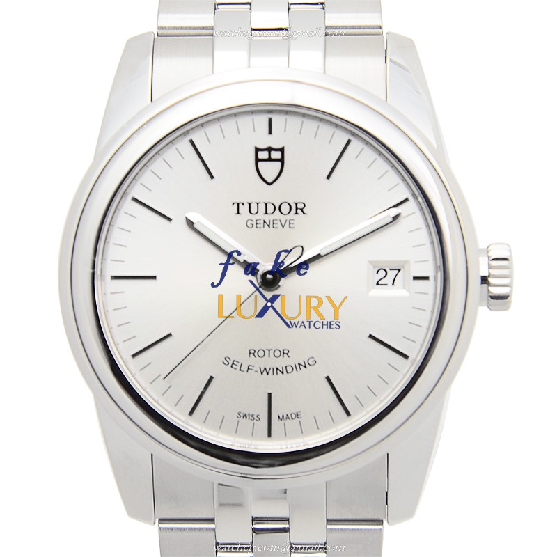 Tudor 55000-68050-SV GLAMOUR DATE - Automatic - Stainless Steel - Silver Dial - Replica Watch - Luxury Replica Watch