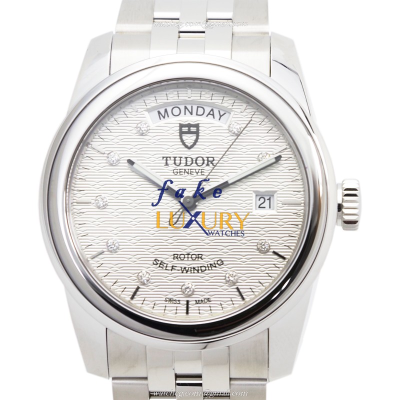 Tudor 56000-68060-10DI-SVCL GLAMOUR DATE Automatic Stainless Steel Replica Watch - Swiss Movement - Luxury Replica Watch