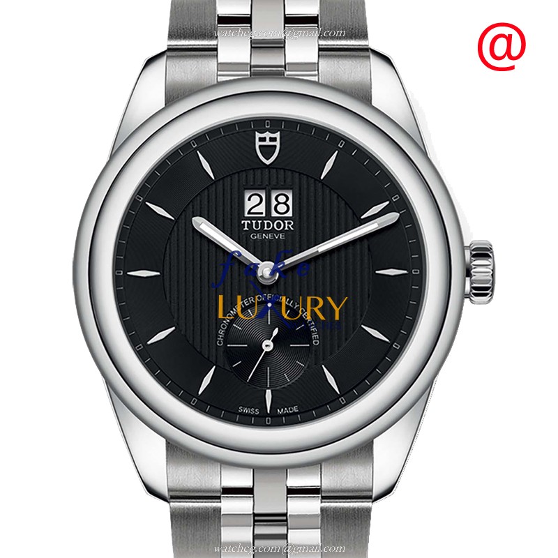 Tudor 57100BK GLAMOUR DATE - Automatic - Stainless Steel Case - Replica Watch - 57100BK - Luxury Replica Watch