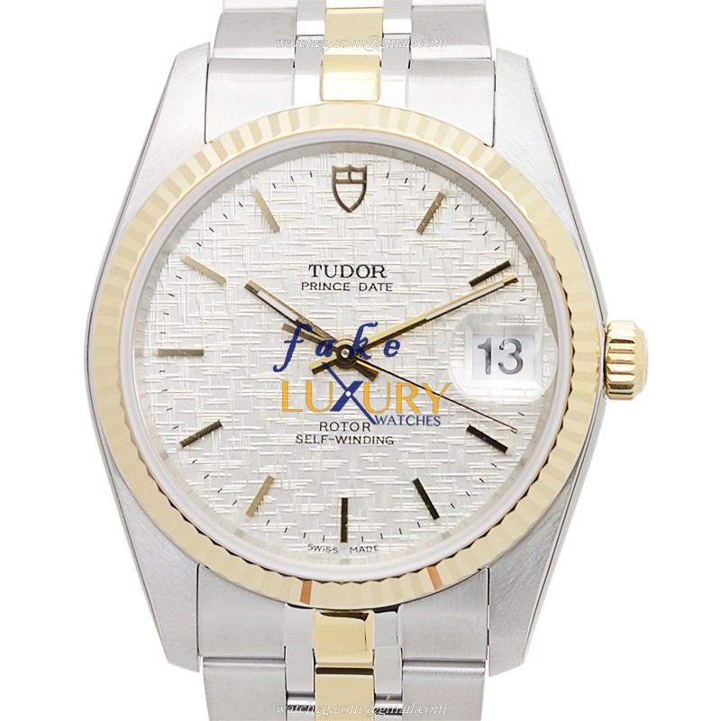 Tudor 74033-62473-SVCL - Replica Watch - Automatic - 18kt Gold & Steel Case - Luxury Replica Watch