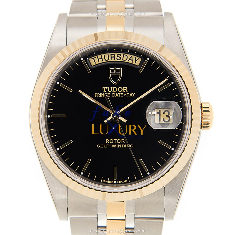 Tudor 76213-62483-BK - Automatic - 18kt Gold & Steel Case - Replica Watch - Tudor Series - Luxury Replica Watch