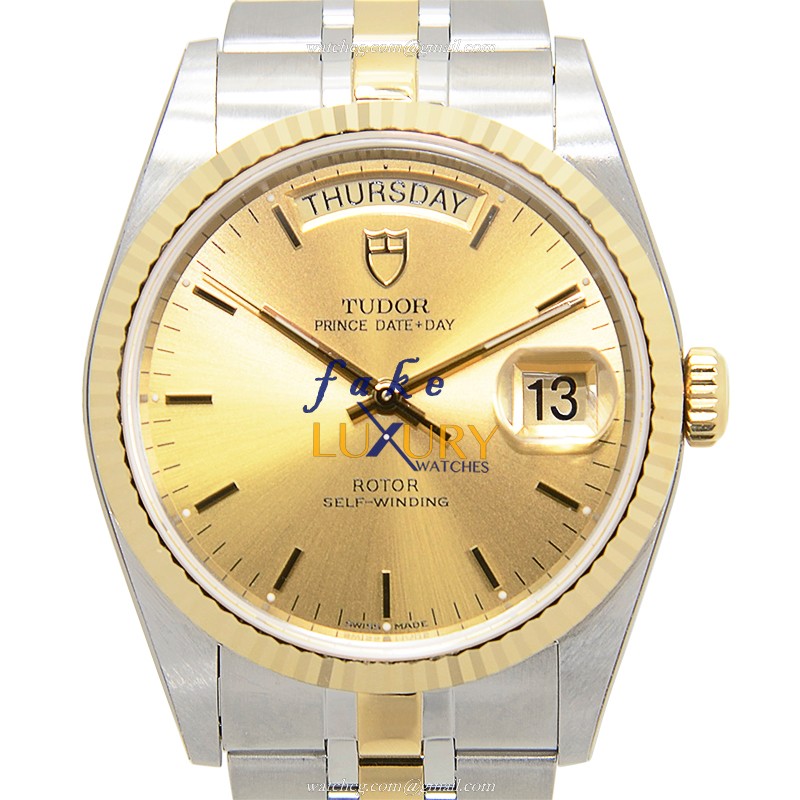Tudor 76213-62483-CH Replica Watch - Automatic Gold & Steel - 76213-62483-CH - Luxury Replica Watch