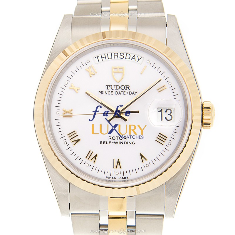 Tudor 76213-62483-WTRN - Automatic - 18kt Gold & Steel Case Replica Watch - 15202ST.OO.1240ST.01 - Luxury Replica Watch