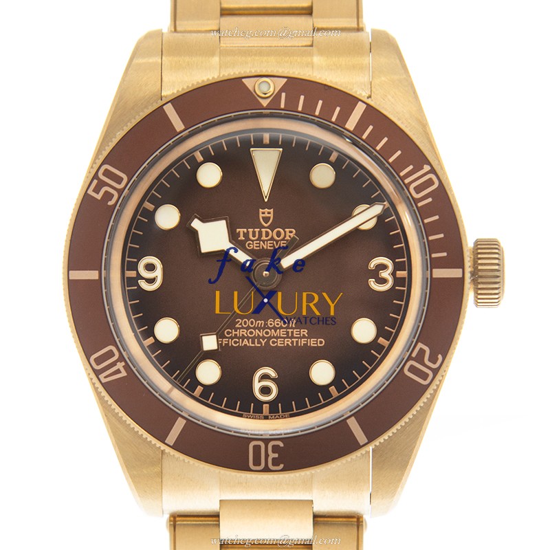 Tudor 79012M-0001 BLACK BAY 1958 Automatic Bronze Replica Watch - Swiss Movement, 39mm Bronze Case - Luxury Replica Watch