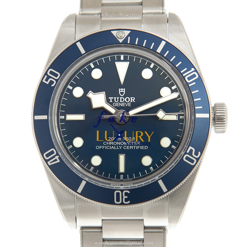 Tudor 79030B Black Bay 1958 Automatic Blue Dial Stainless Steel Replica Watch - Luxury Replica Watch