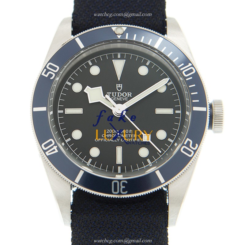 Tudor 79230B-CANVAS STRAP Heritage Ranger Replica Watch Automatic Blue Dial Steel Case Canvas Strap - Luxury Replica Watch
