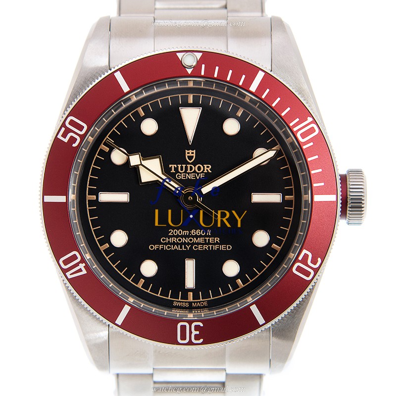Tudor 79230R HERITAGE RANGER AUTO Stainless Steel Case Black Dial Replica Watch, 41mm, Swiss - Luxury Replica Watch