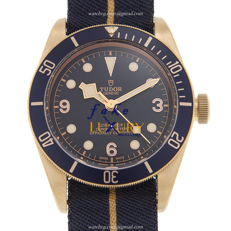 Tudor 79250BB BLACK BAY BRONZE Automatic Bronze Replica Watch - Swiss Movement, Bronze Case, Blue - Luxury Replica Watch