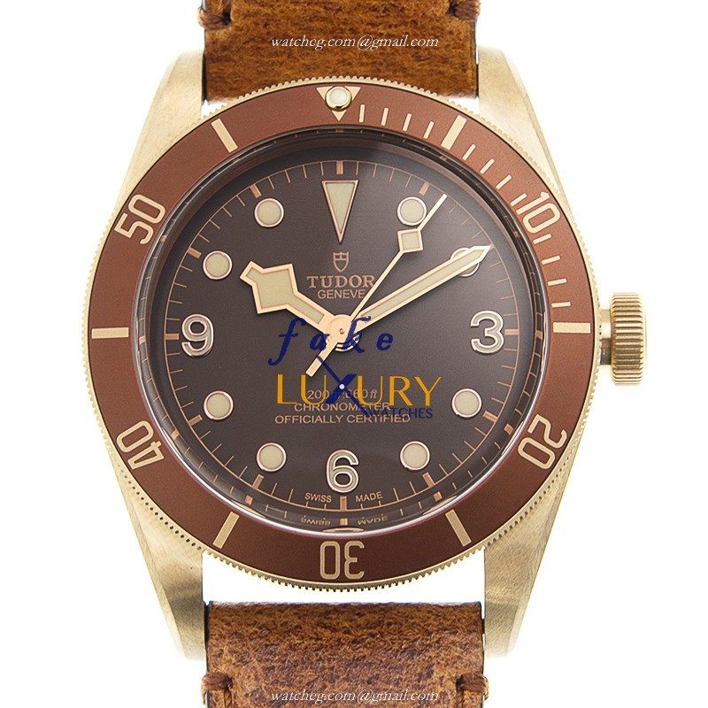 Tudor 79250BM HERITAGE RANGER Automatic Bronze Replica Watch - Swiss Movement, Brown Dial, Brown - Luxury Replica Watch