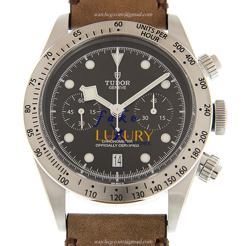 - 79350-LS.TUDOR-BlackBayChrono-ReplicaWatch-Automatic-SteelCase - Luxury Replica Watch