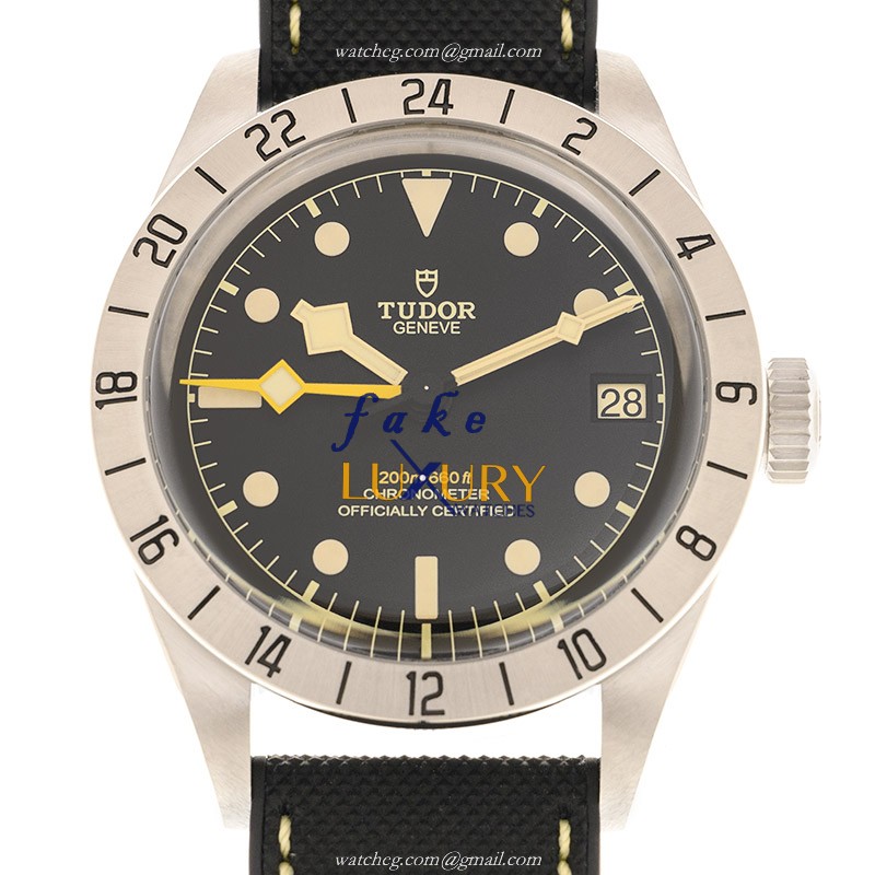 Tudor 79470-0003 BLACK BAY PRO Automatic Stainless Steel Replica Watch - Swiss Movement, 39mm Case - Luxury Replica Watch