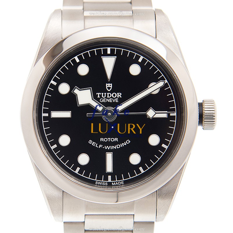 Tudor 79500-95750-BK | Automatic | Steel | Black Dial | Silver Strap | Replica Watch - Luxury Replica Watch