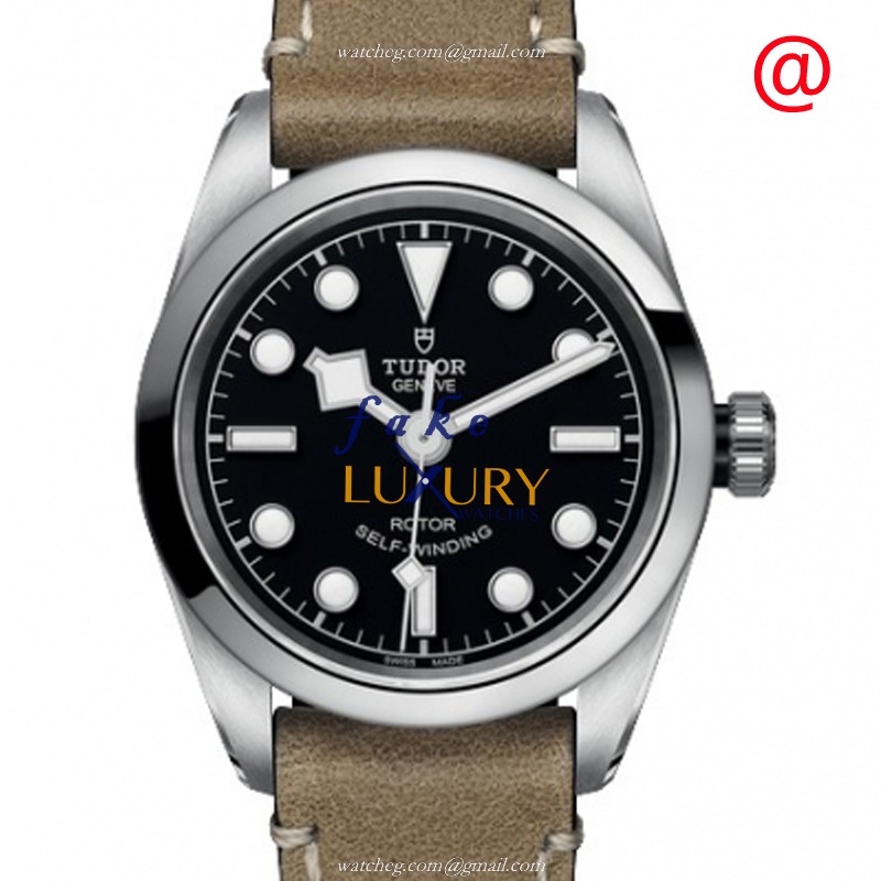 Tudor 79500BK_LS Black Bay 36 Automatic Stainless Steel Replica Watch - Swiss Movement, 36mm Case - Luxury Replica Watch