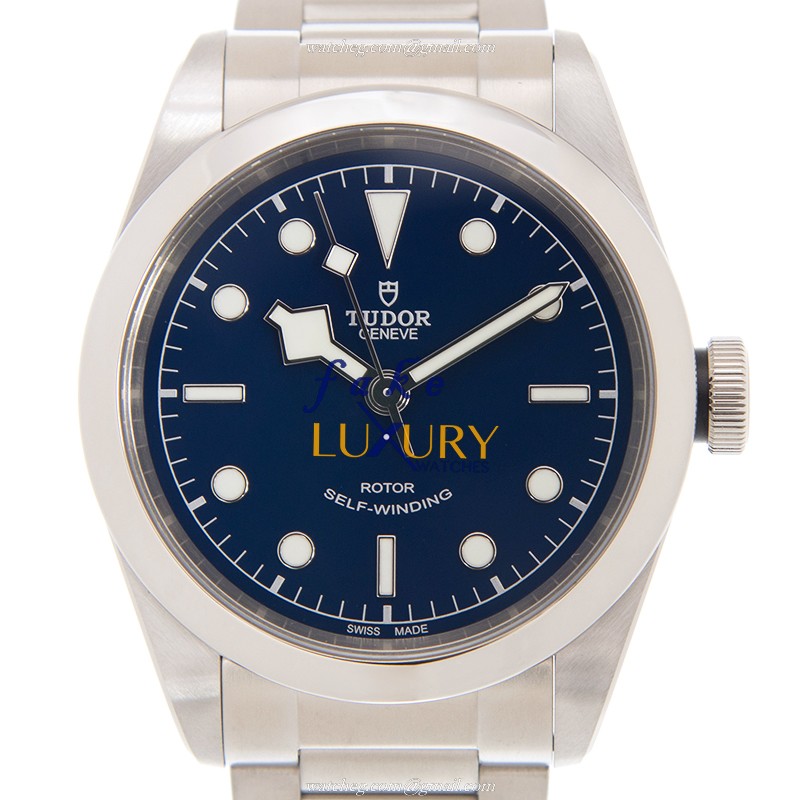 Tudor 79540-95740-BL BLACK BAY 41 Automatic Stainless Steel Replica Watch - Blue Dial - Folding - Luxury Replica Watch