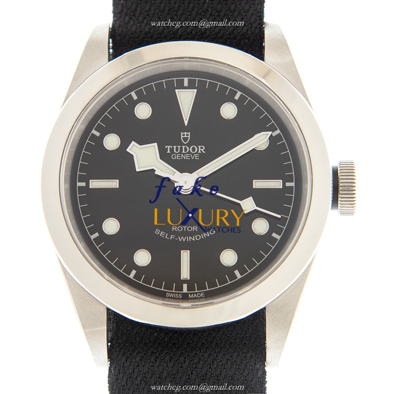 Tudor 79540BK-CS BLACK BAY 41 Automatic Stainless Steel Replica Watch - Swiss Movement - Black Dial - Luxury Replica Watch