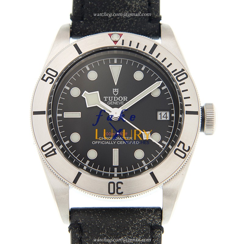 Tudor 79730-LS Black Bay Automatic Stainless Steel Replica Watch - Luxury Swiss Clone 41mm Case - Luxury Replica Watch