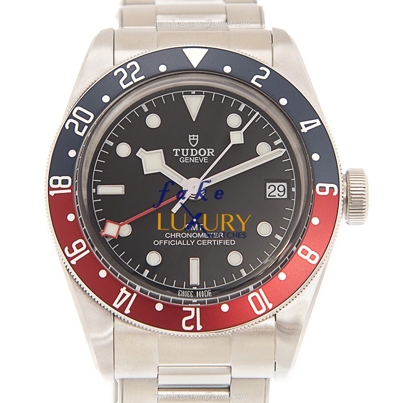 Tudor Heritage Black Bay 79830RB Automatic Stainless Steel 41mm Black Dial Replica Watch - Luxury Replica Watch