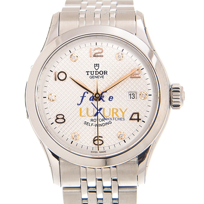 Tudor 91350-67010-6DI-SV 1926 Automatic Stainless Steel Watch - 28mm Case - Silver Dial & Band - Luxury Replica Watch
