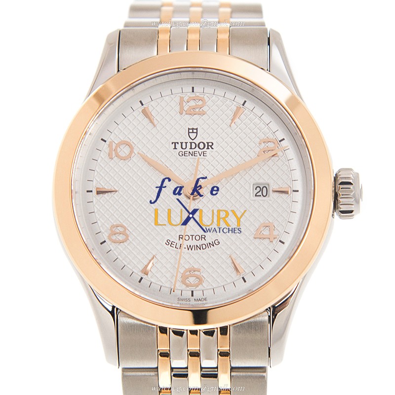 Tudor 91351-67011-SV 1926 Automatic 18kt Rose Gold & Steel Replica Watch - Swiss Movement - Luxury Replica Watch