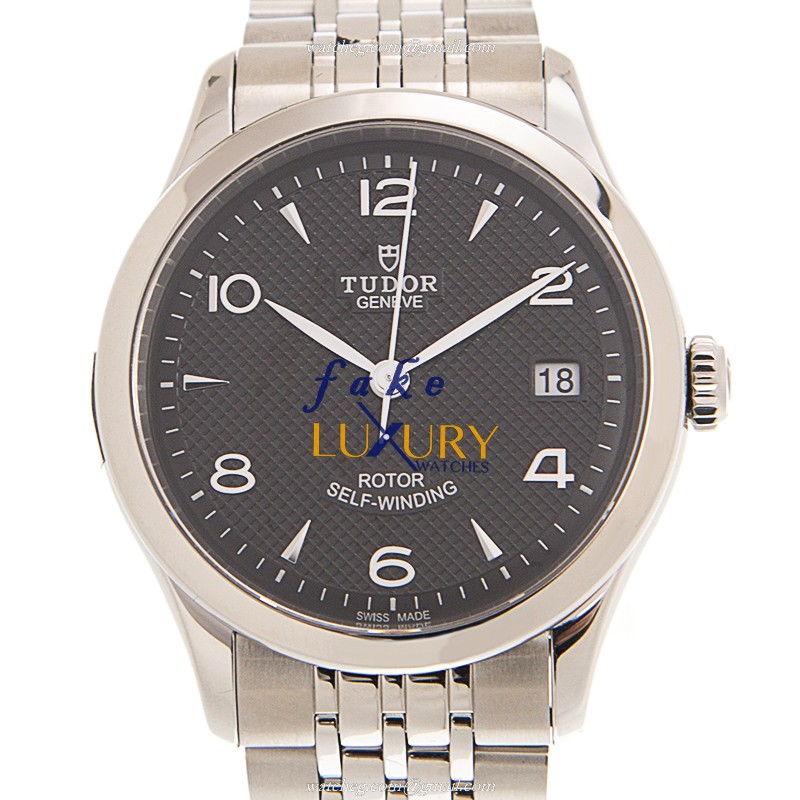Tudor 91450-67030-BK 1926 Automatic Stainless Steel Replica Watch, Swiss Movement, Black Dial - Luxury Replica Watch