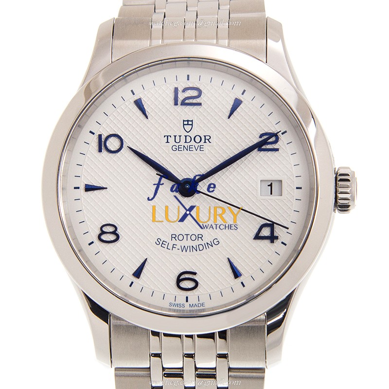 - TUDOR 91450-67030-WT 1926 Replica Watch - Automatic - Stainless Steel Dial White Face Silver - Luxury Replica Watch