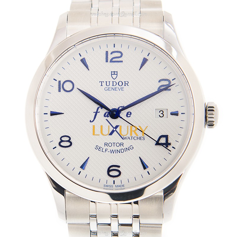 Tudor 91550-67050-WT 1926 Automatic Stainless Steel Replica Watch - Swiss Movement, White Dial - Luxury Replica Watch