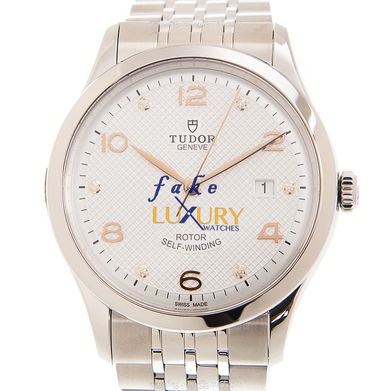 Tudor 91650-67070-6DI-SV Replica Watch, Automatic Swiss Movement, Silver Dial, Stainless Steel Case - Luxury Replica Watch
