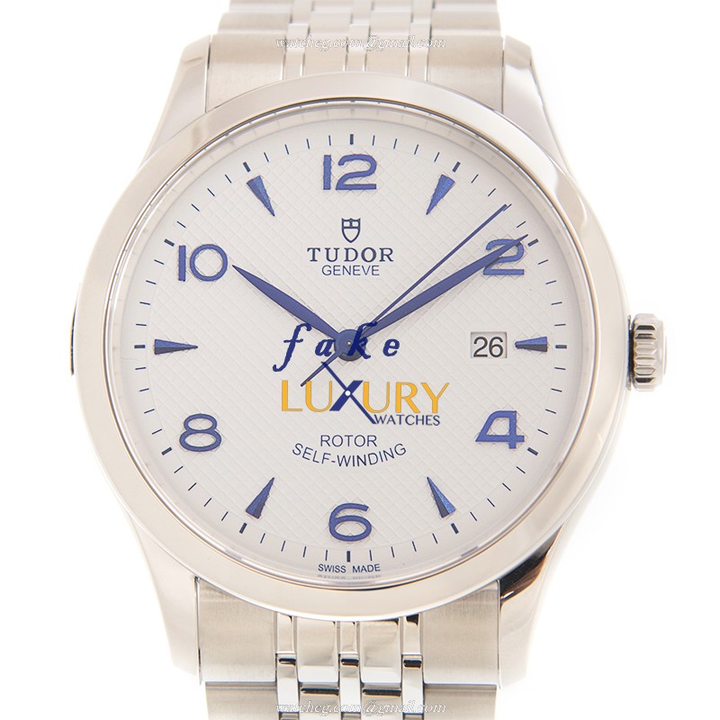 Tudor 91650-67070-WT 1926 Automatic Stainless Steel Replica Watch - White Dial, Silver Strap - Luxury Replica Watch